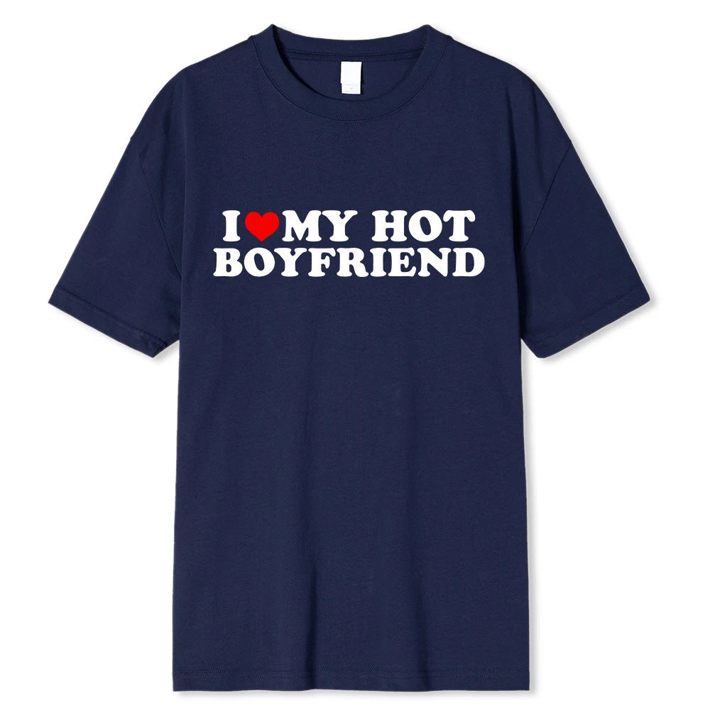 I Love My Girlfriend Shirt/ I Love my Boyfriend Shirt