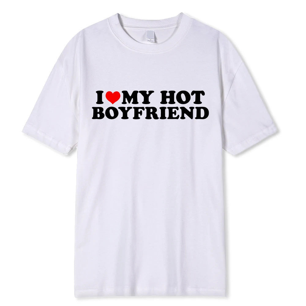 I Love My Girlfriend Shirt/ I Love my Boyfriend Shirt