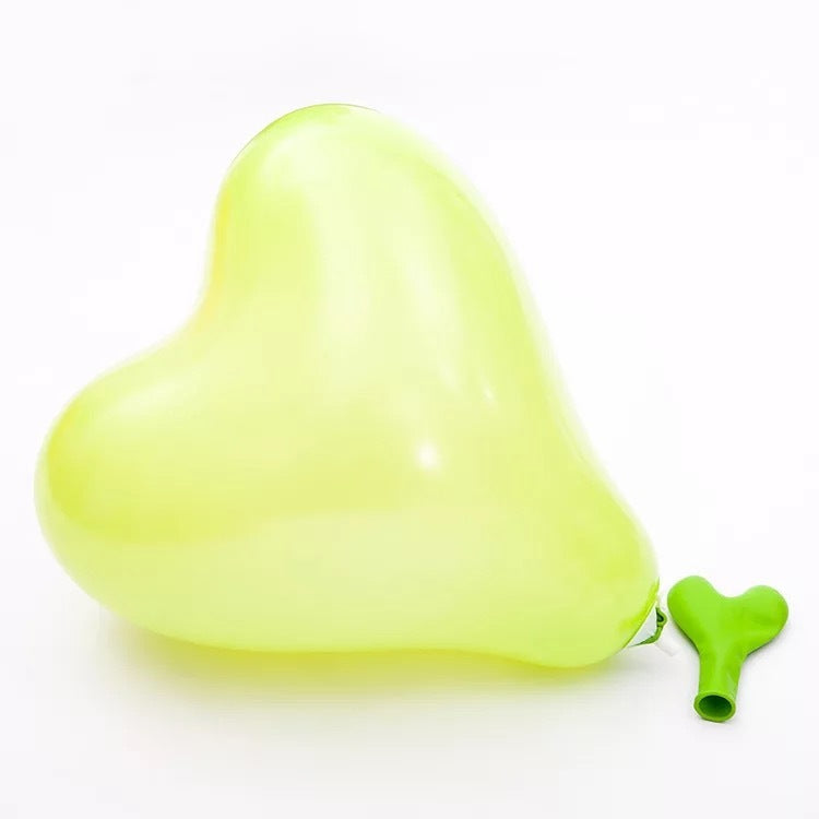 Heart-shaped Latex Balloons To Increase And Thicken Wedding Room Decoration Arrangement Balloons
