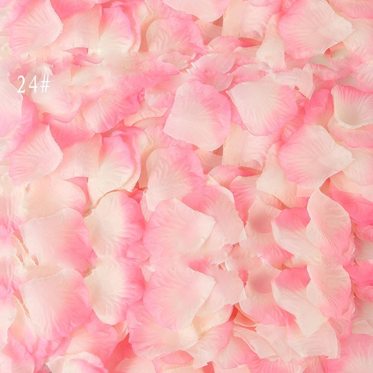 Rose Petals Decoration