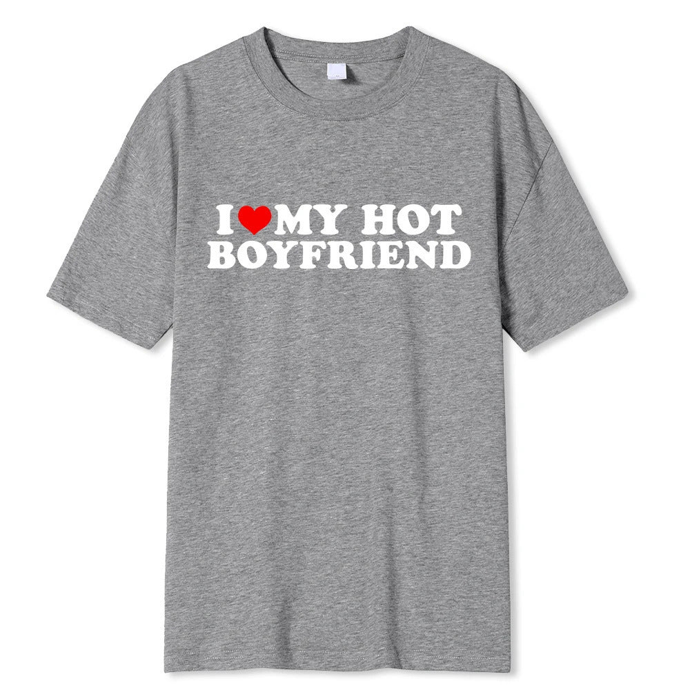 I Love My Girlfriend Shirt/ I Love my Boyfriend Shirt