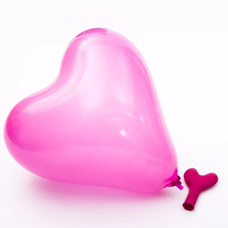 Heart-shaped Latex Balloons To Increase And Thicken Wedding Room Decoration Arrangement Balloons