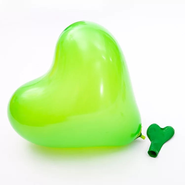 Heart-shaped Latex Balloons To Increase And Thicken Wedding Room Decoration Arrangement Balloons