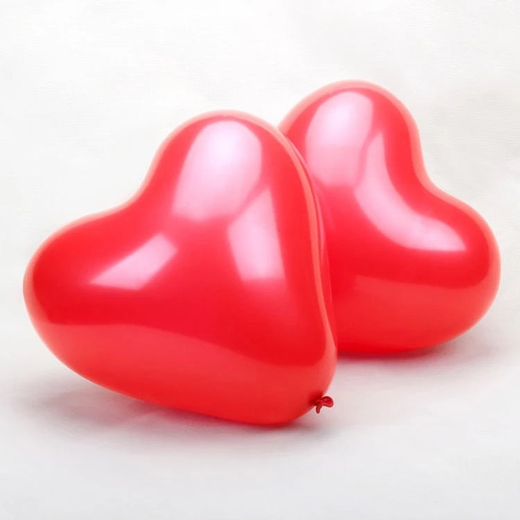 Heart-shaped Latex Balloons To Increase And Thicken Wedding Room Decoration Arrangement Balloons