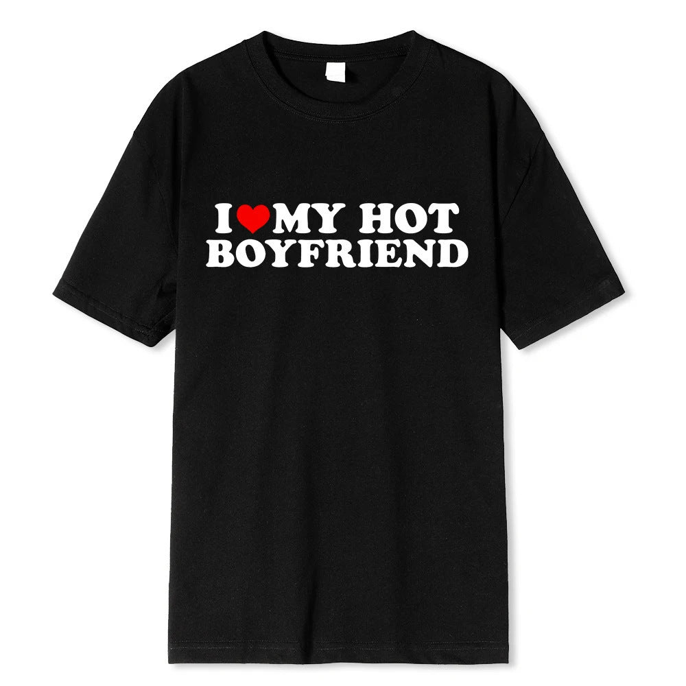 I Love My Girlfriend Shirt/ I Love my Boyfriend Shirt