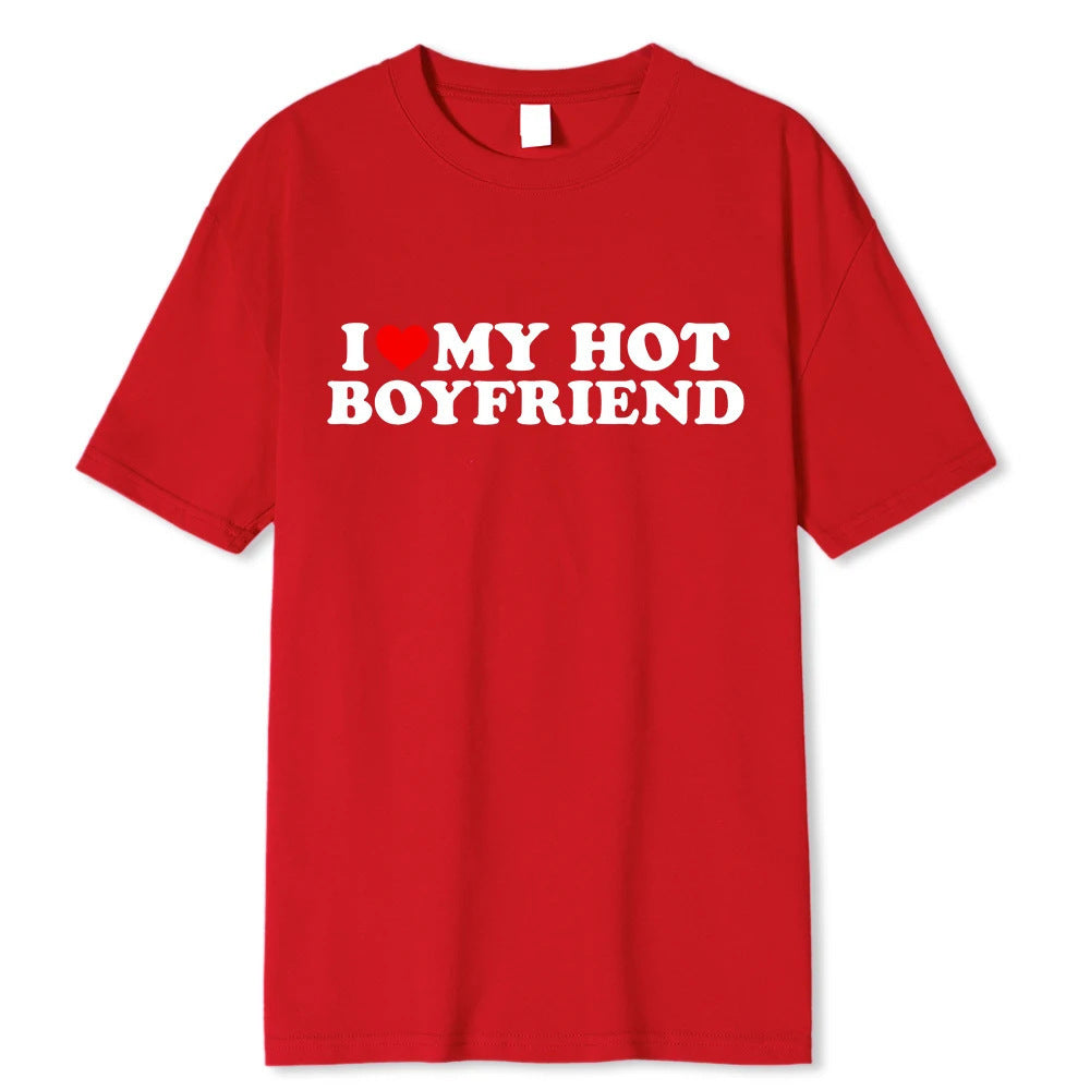 I Love My Girlfriend Shirt/ I Love my Boyfriend Shirt