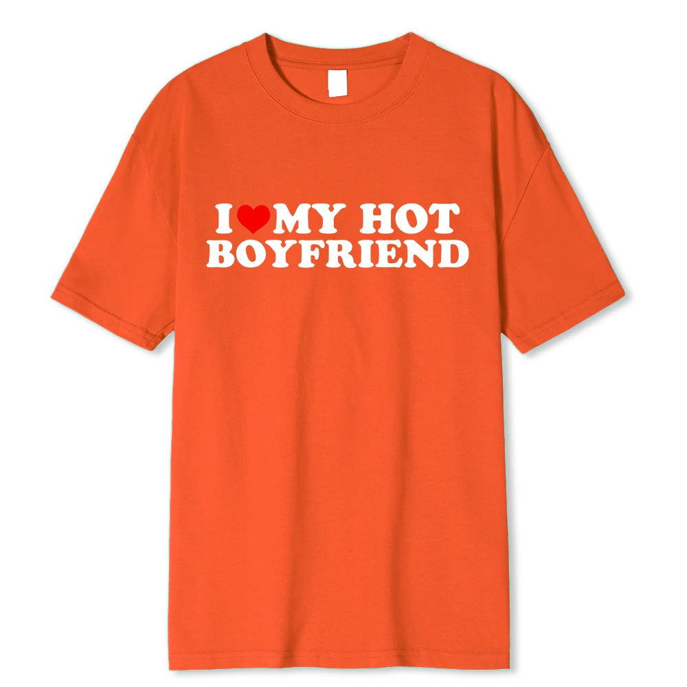 I Love My Girlfriend Shirt/ I Love my Boyfriend Shirt