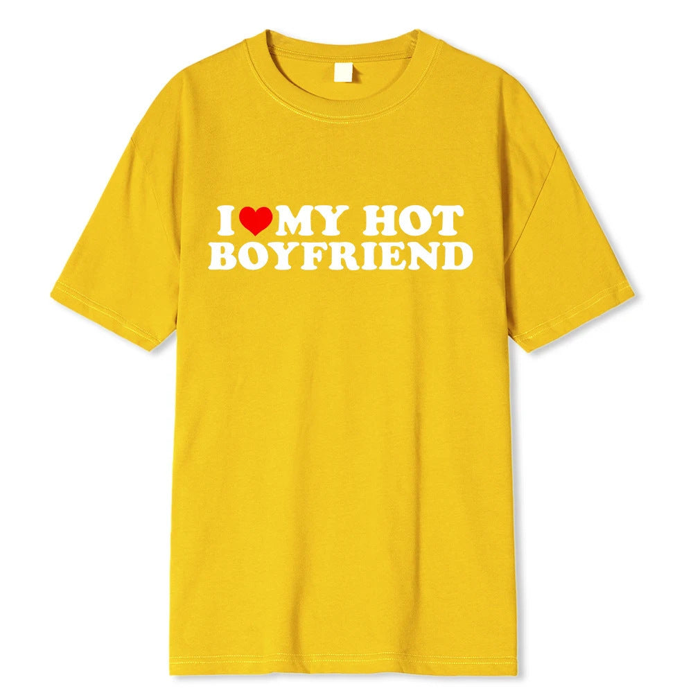 I Love My Girlfriend Shirt/ I Love my Boyfriend Shirt