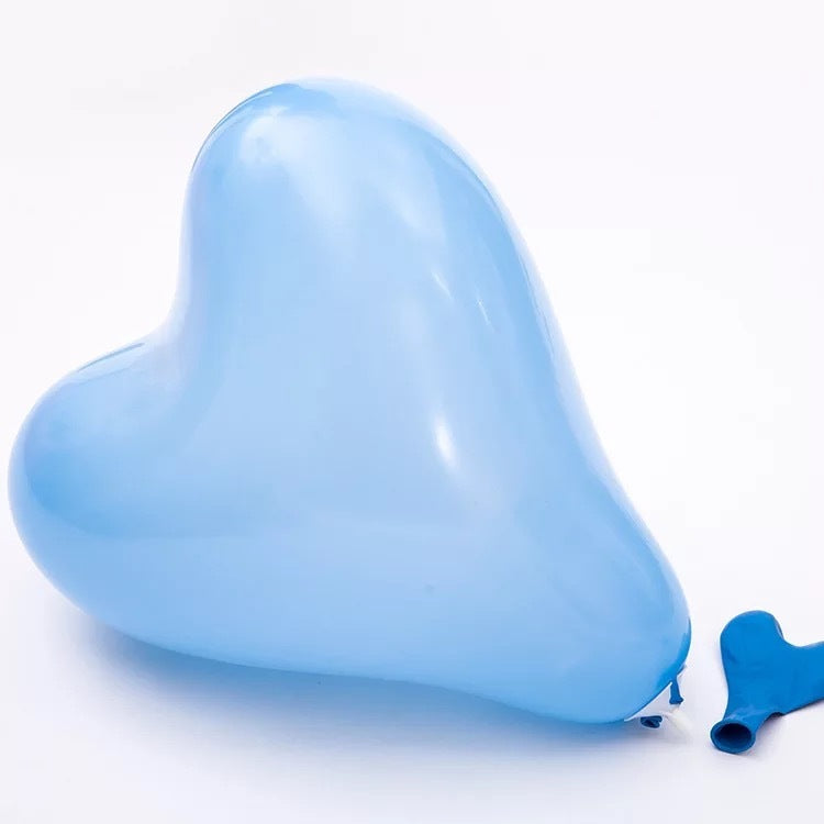 Heart-shaped Latex Balloons To Increase And Thicken Wedding Room Decoration Arrangement Balloons