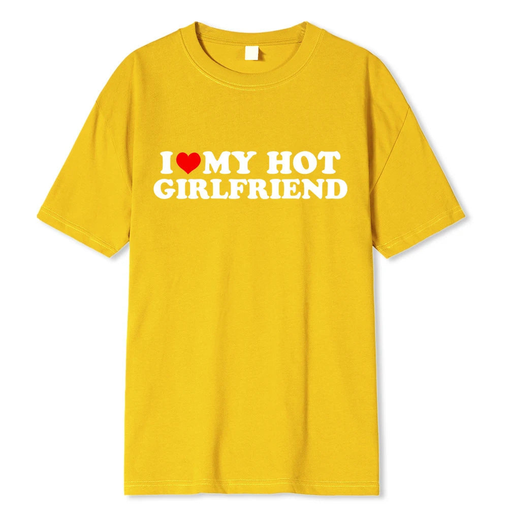 I Love My Girlfriend Shirt/ I Love my Boyfriend Shirt