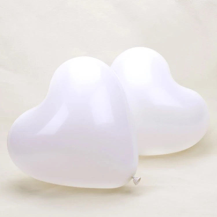 Heart-shaped Latex Balloons To Increase And Thicken Wedding Room Decoration Arrangement Balloons