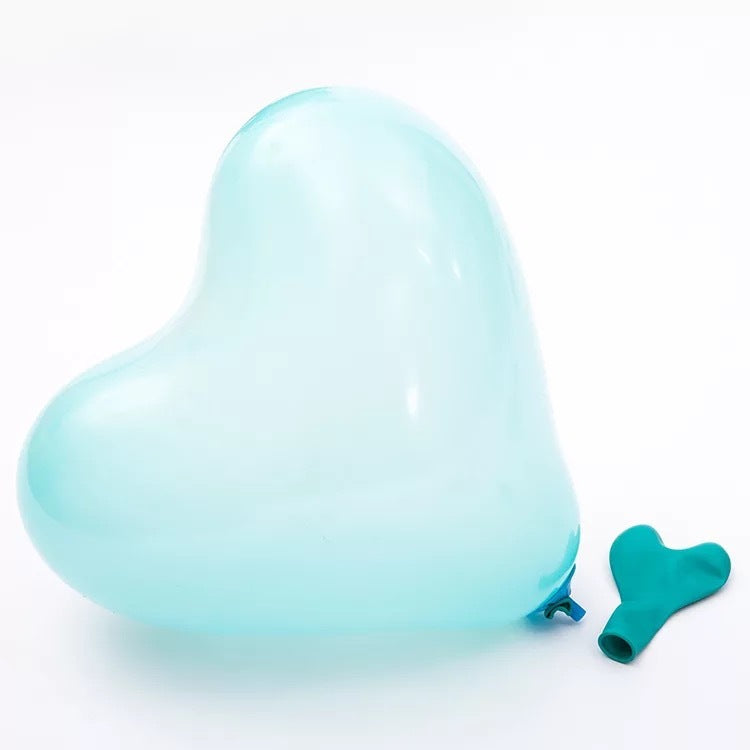 Heart-shaped Latex Balloons To Increase And Thicken Wedding Room Decoration Arrangement Balloons