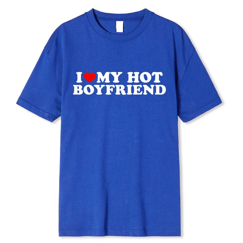 I Love My Girlfriend Shirt/ I Love my Boyfriend Shirt