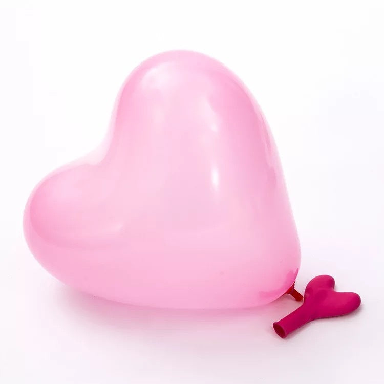 Heart-shaped Latex Balloons To Increase And Thicken Wedding Room Decoration Arrangement Balloons