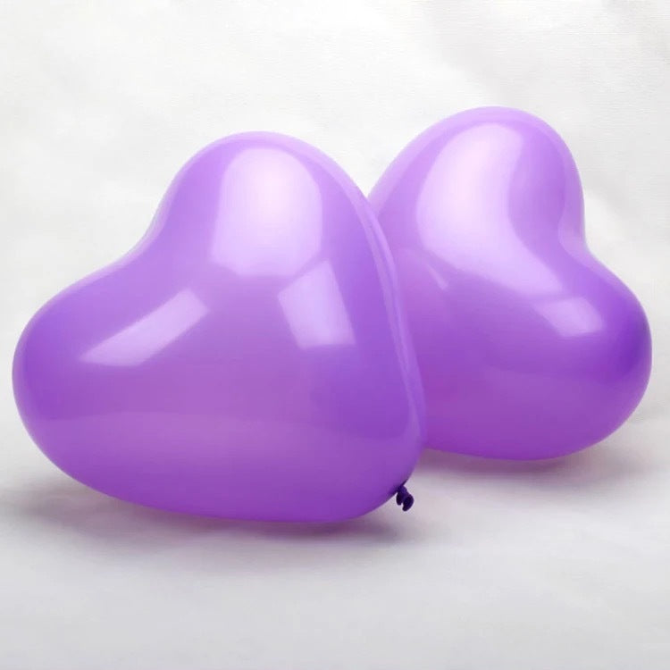 Heart-shaped Latex Balloons To Increase And Thicken Wedding Room Decoration Arrangement Balloons