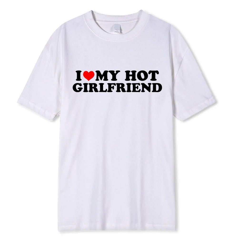I Love My Girlfriend Shirt/ I Love my Boyfriend Shirt